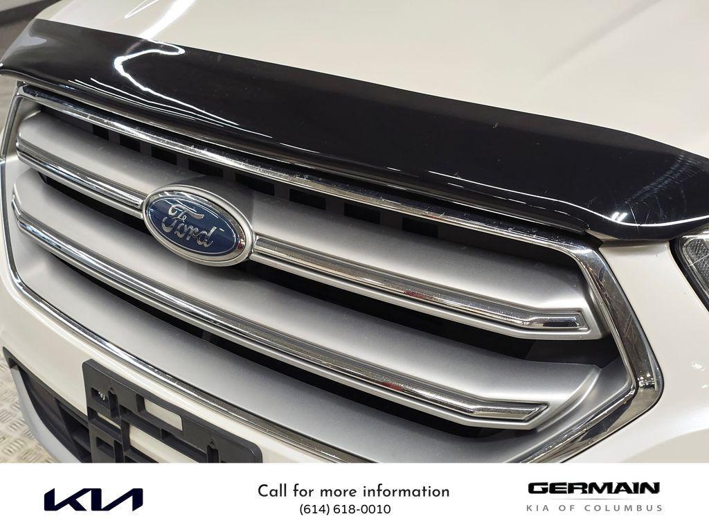 used 2017 Ford Escape car, priced at $11,892