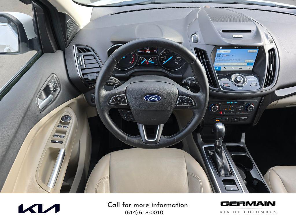 used 2017 Ford Escape car, priced at $11,892