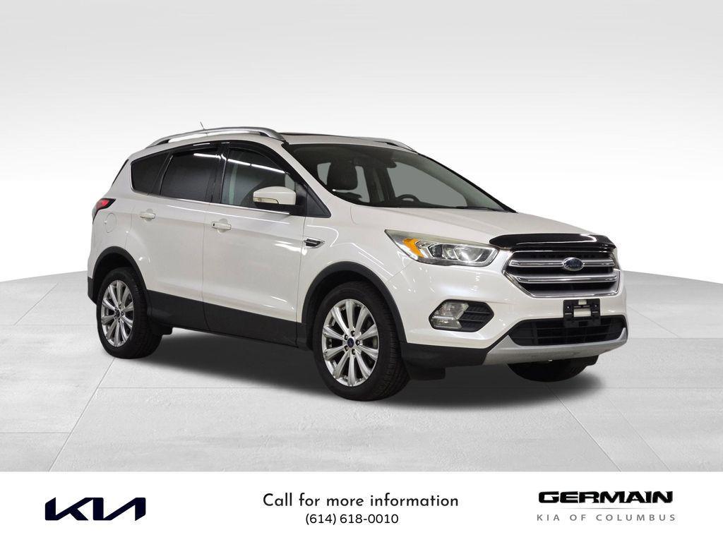 used 2017 Ford Escape car, priced at $11,892