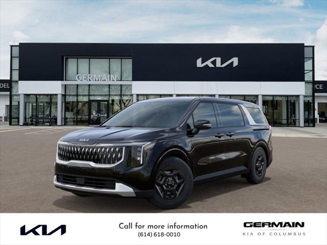 new 2025 Kia Carnival car, priced at $40,525