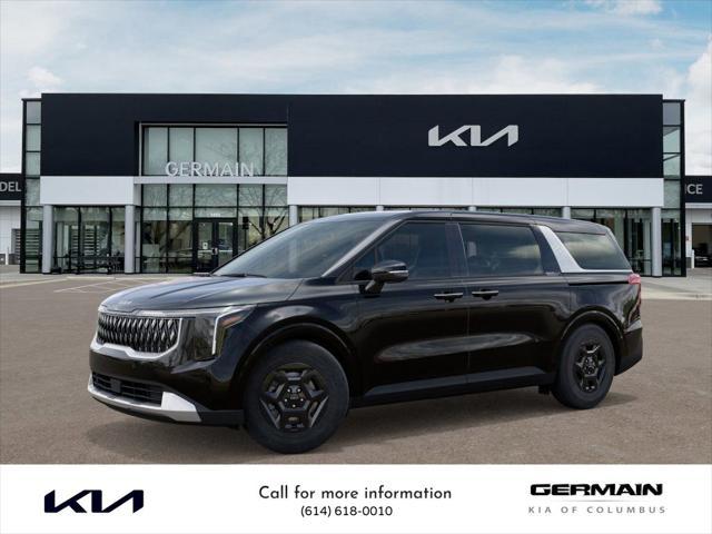 new 2025 Kia Carnival car, priced at $40,525