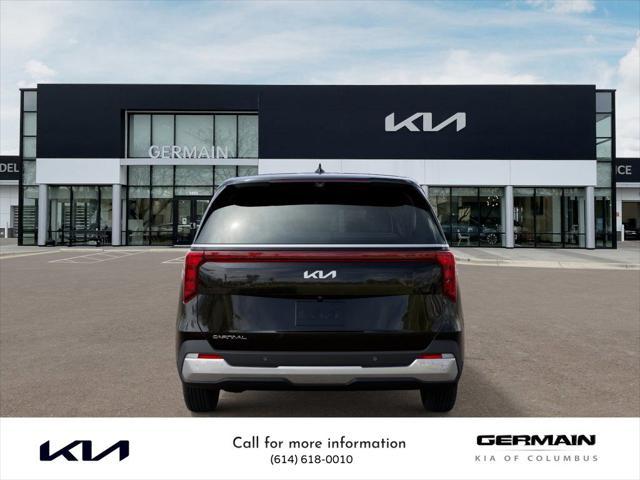 new 2025 Kia Carnival car, priced at $40,525