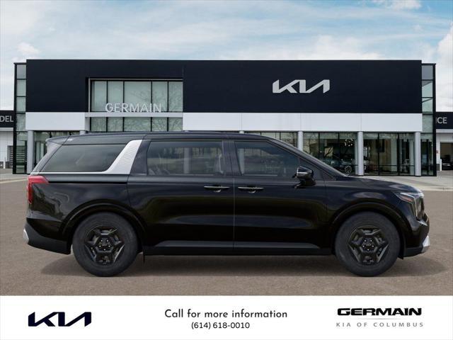 new 2025 Kia Carnival car, priced at $40,525