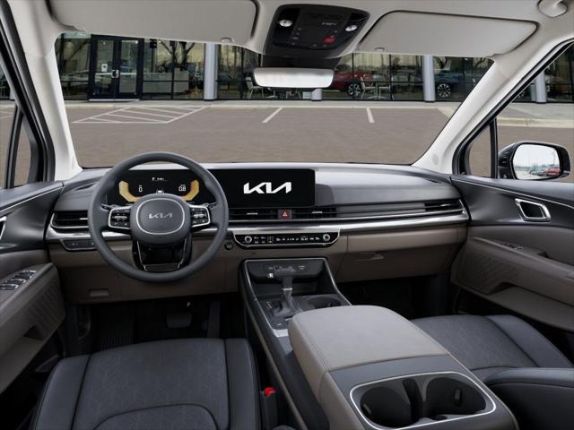 new 2025 Kia Carnival car, priced at $40,525