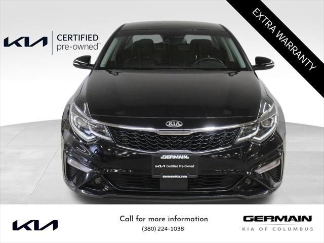 used 2020 Kia Optima car, priced at $17,991