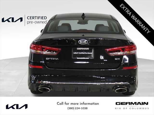 used 2020 Kia Optima car, priced at $17,991