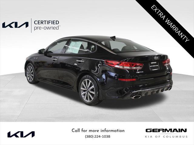 used 2020 Kia Optima car, priced at $17,991