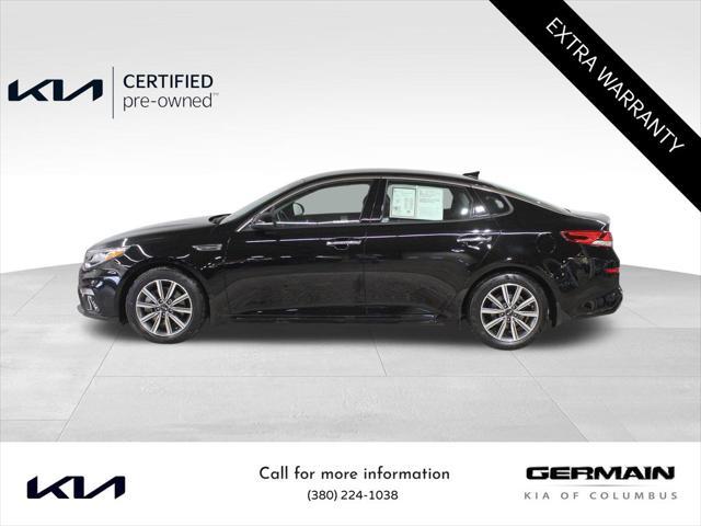 used 2020 Kia Optima car, priced at $17,991