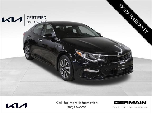 used 2020 Kia Optima car, priced at $17,991