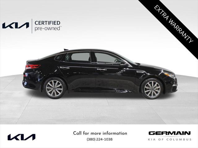 used 2020 Kia Optima car, priced at $17,991