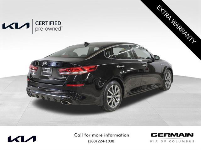 used 2020 Kia Optima car, priced at $17,991