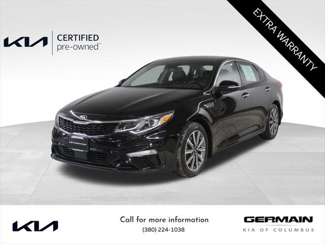 used 2020 Kia Optima car, priced at $17,991