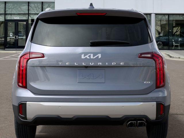 new 2025 Kia Telluride car, priced at $42,210