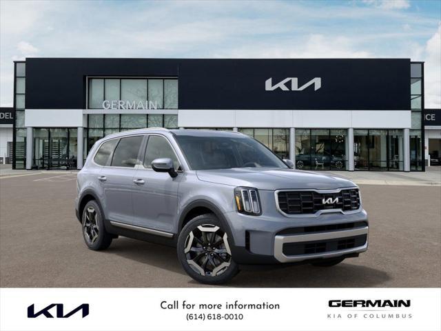 new 2025 Kia Telluride car, priced at $42,210