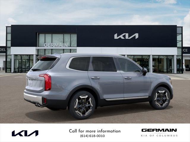 new 2025 Kia Telluride car, priced at $42,210