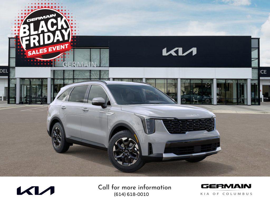 new 2026 Kia Sorento car, priced at $36,265