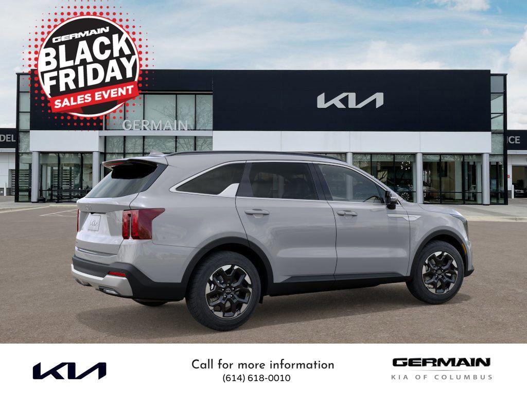new 2026 Kia Sorento car, priced at $36,265