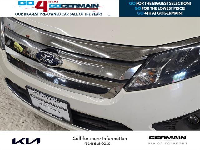 used 2012 Ford Fusion car, priced at $6,992