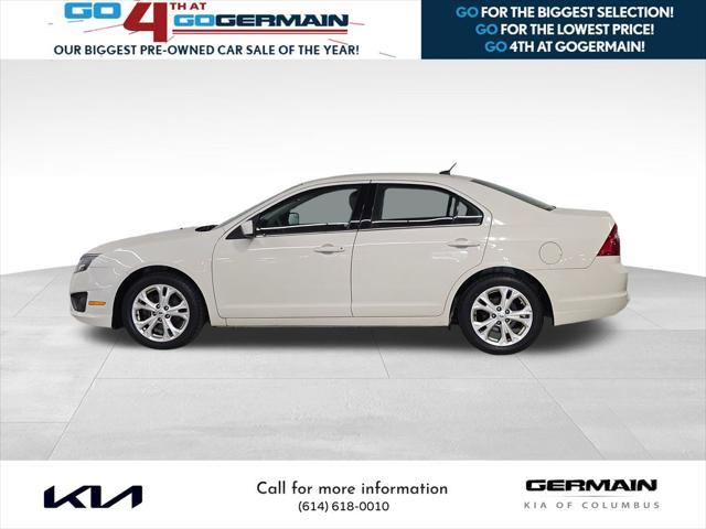 used 2012 Ford Fusion car, priced at $6,992