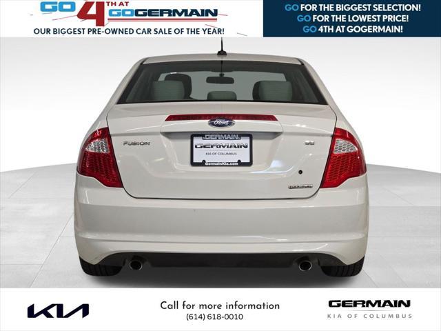 used 2012 Ford Fusion car, priced at $6,992