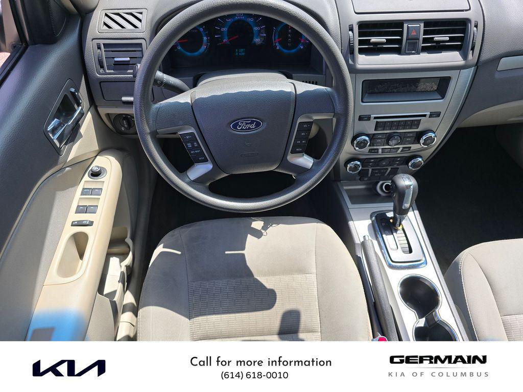 used 2012 Ford Fusion car, priced at $6,494