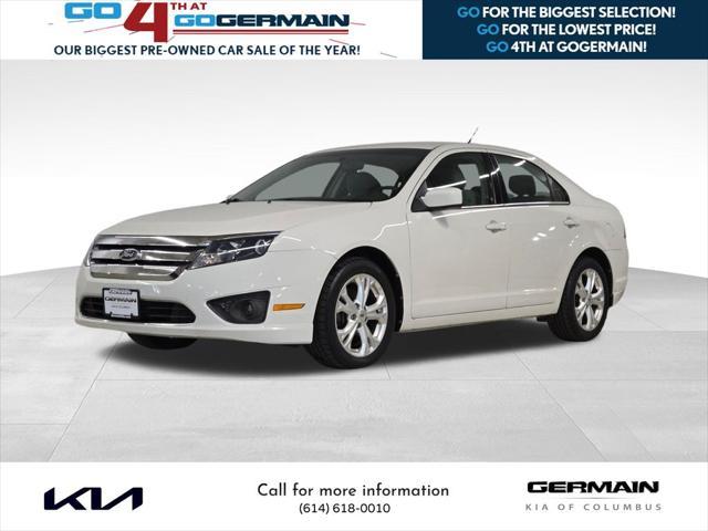 used 2012 Ford Fusion car, priced at $6,992