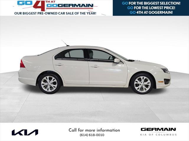 used 2012 Ford Fusion car, priced at $6,992