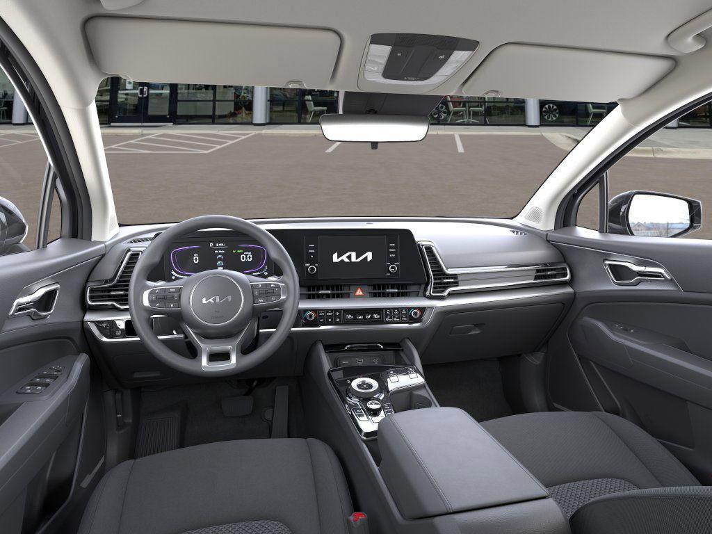 new 2025 Kia Sportage Hybrid car, priced at $30,745