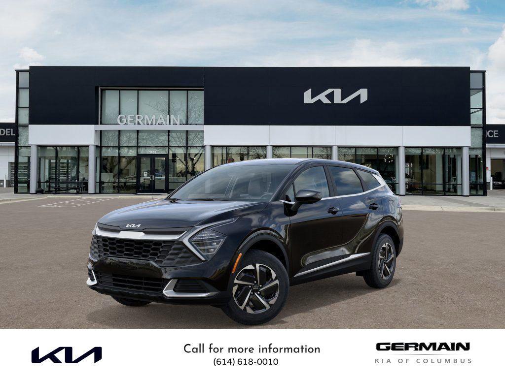 new 2025 Kia Sportage Hybrid car, priced at $30,745