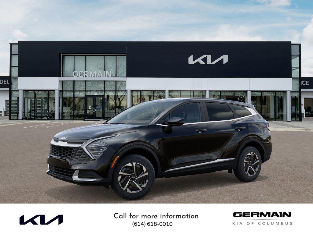 new 2025 Kia Sportage Hybrid car, priced at $30,745