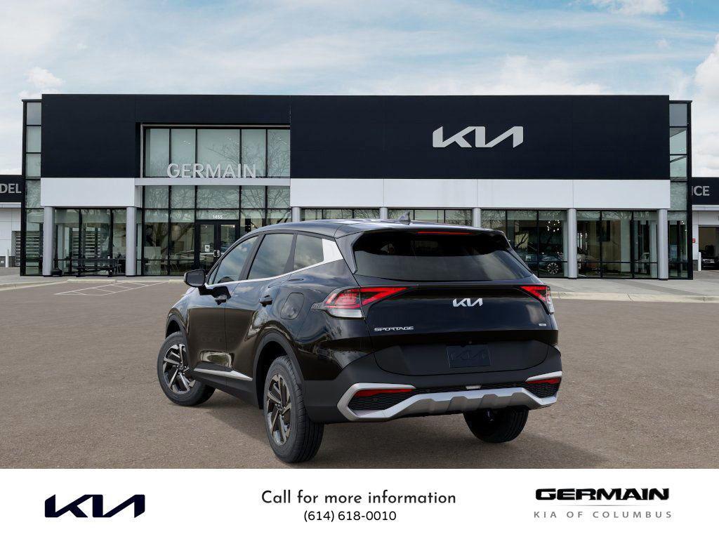 new 2025 Kia Sportage Hybrid car, priced at $30,745
