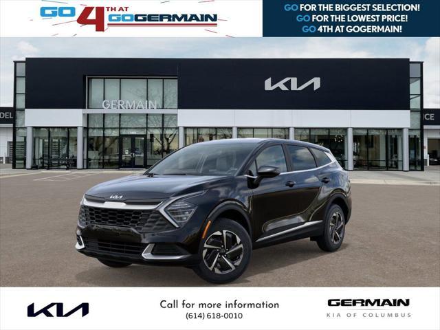new 2025 Kia Sportage Hybrid car, priced at $31,865
