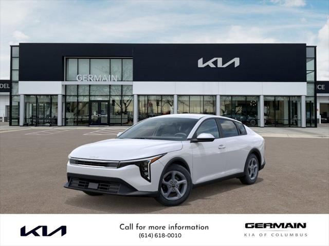 new 2025 Kia K4 car, priced at $24,560