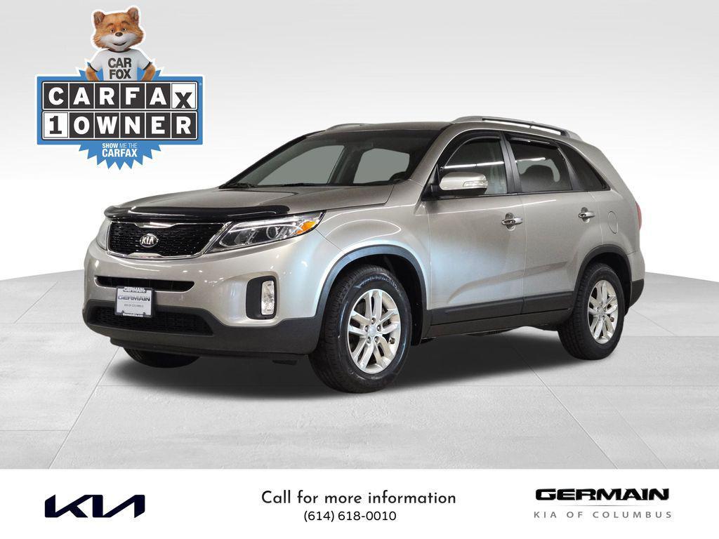 used 2015 Kia Sorento car, priced at $6,991