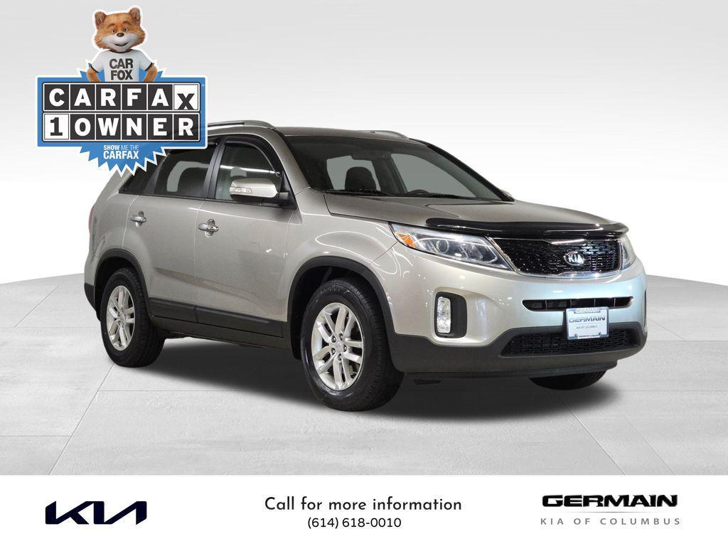 used 2015 Kia Sorento car, priced at $6,991
