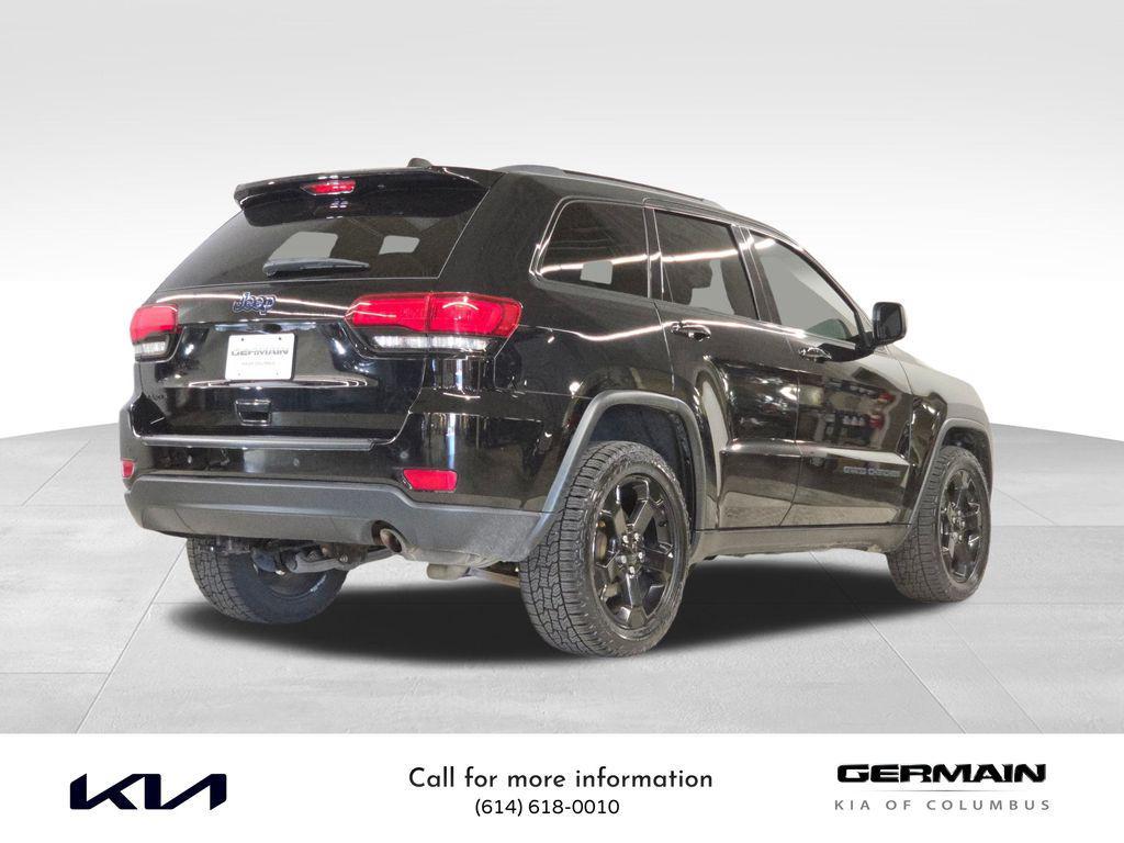 used 2018 Jeep Grand Cherokee car, priced at $18,493