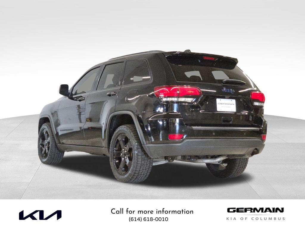used 2018 Jeep Grand Cherokee car, priced at $18,493