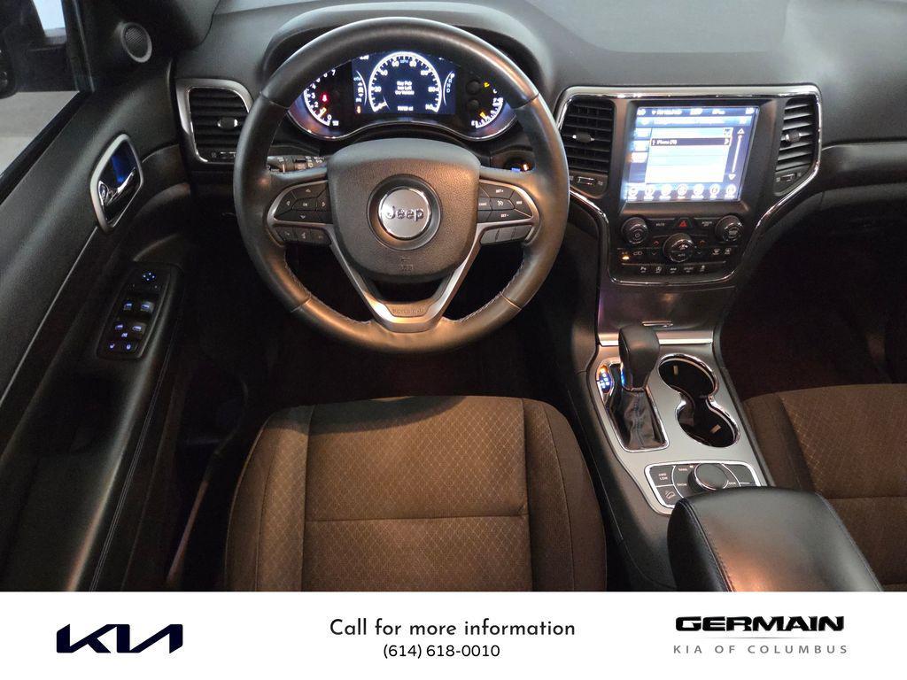 used 2018 Jeep Grand Cherokee car, priced at $18,493