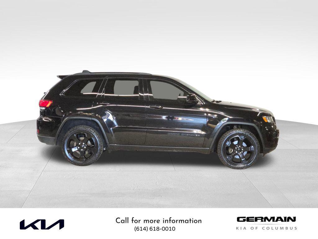 used 2018 Jeep Grand Cherokee car, priced at $18,493