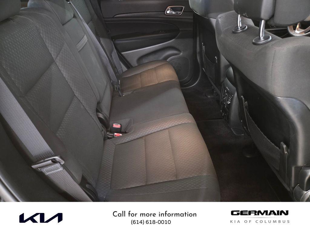 used 2018 Jeep Grand Cherokee car, priced at $18,493