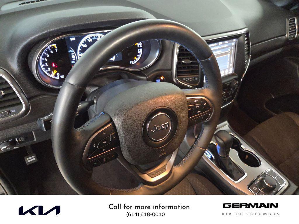 used 2018 Jeep Grand Cherokee car, priced at $18,493