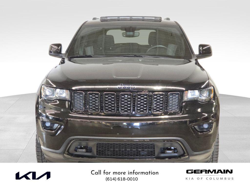 used 2018 Jeep Grand Cherokee car, priced at $18,493