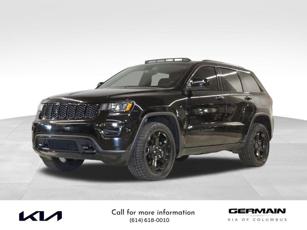 used 2018 Jeep Grand Cherokee car, priced at $18,493