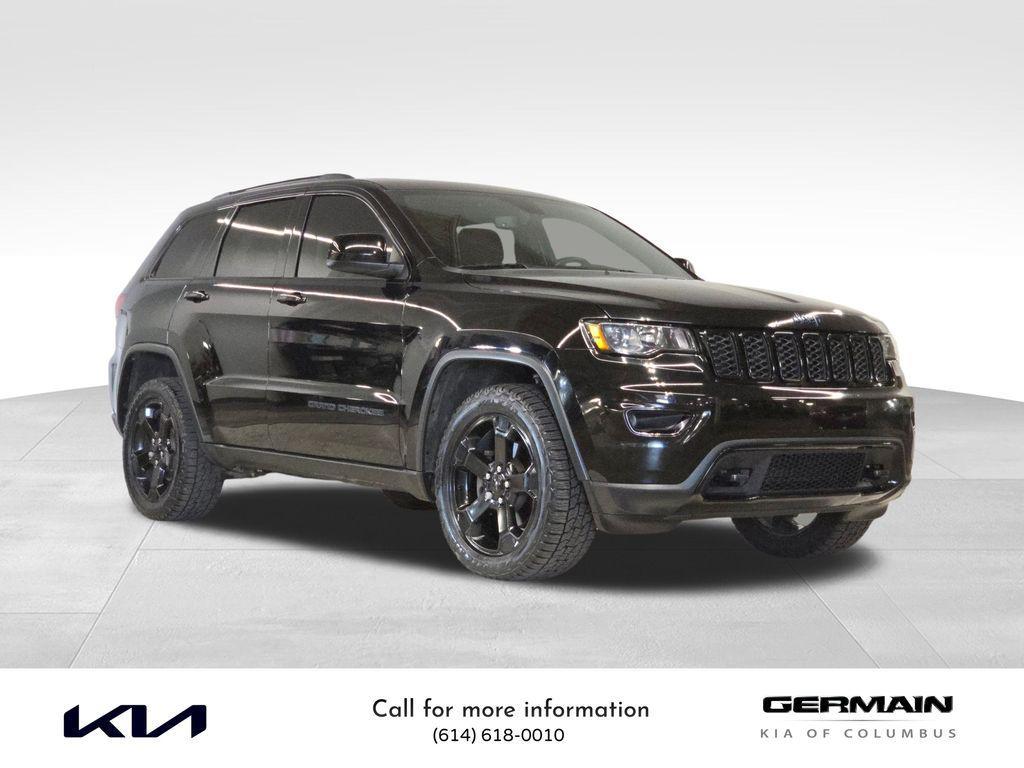 used 2018 Jeep Grand Cherokee car, priced at $18,493