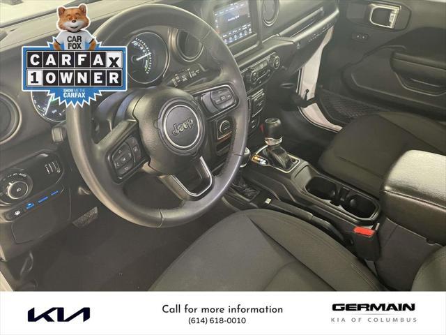 used 2023 Jeep Wrangler 4xe car, priced at $26,793