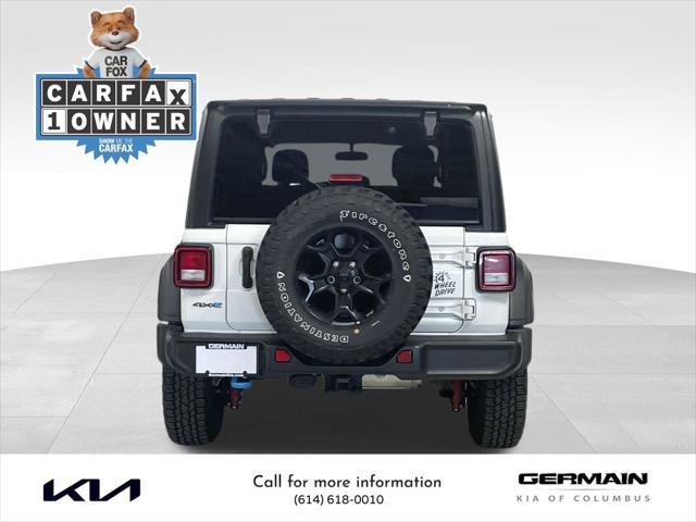 used 2023 Jeep Wrangler 4xe car, priced at $26,793