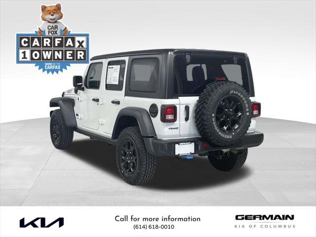 used 2023 Jeep Wrangler 4xe car, priced at $26,793