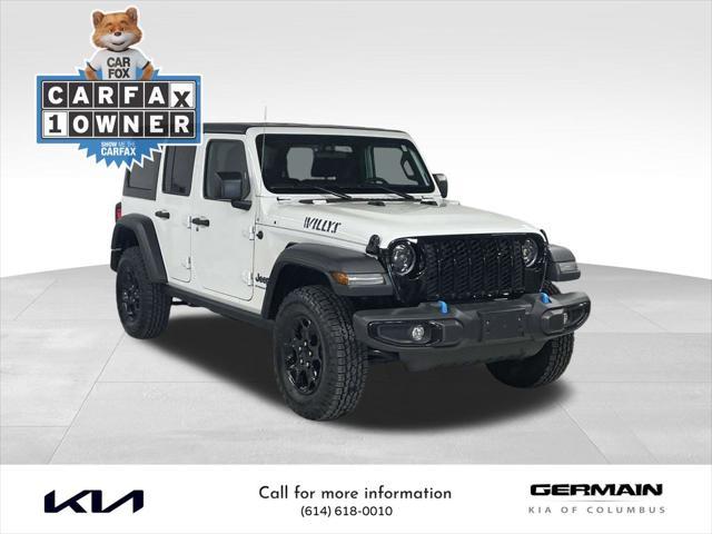 used 2023 Jeep Wrangler 4xe car, priced at $26,793