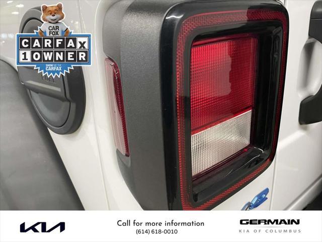 used 2023 Jeep Wrangler 4xe car, priced at $26,793