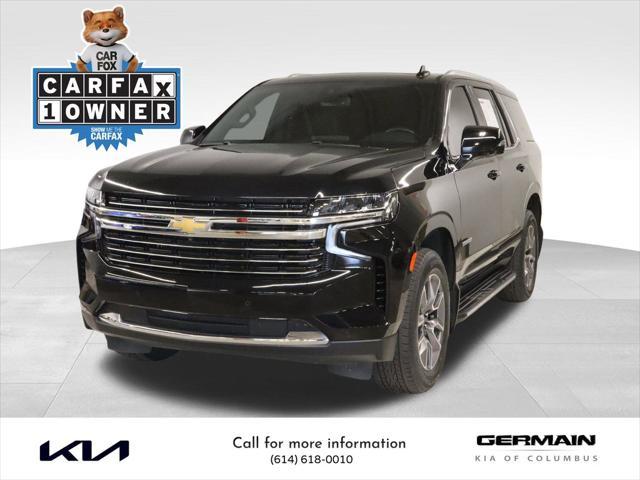 used 2022 Chevrolet Tahoe car, priced at $48,694